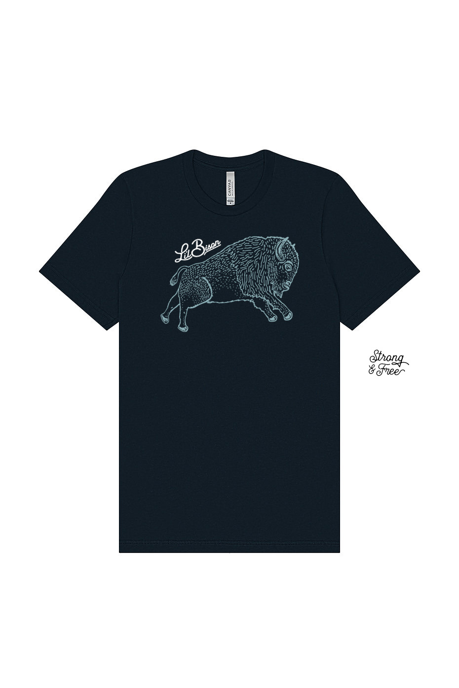 Atlantic Blue Tee